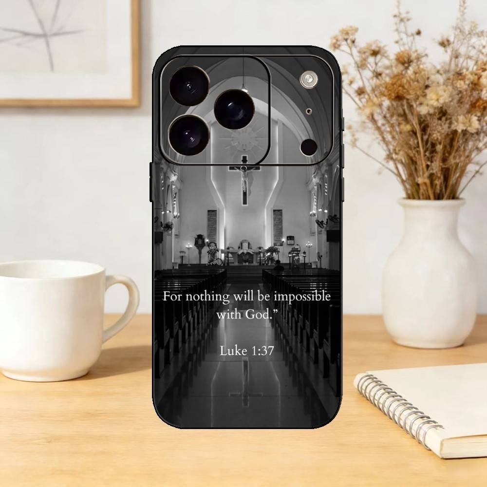 Gods Plan Jesus Bible Verse Phone Case For iPhone 17,16,15,14,13,12,11 Plus,Pro Max,SE4Soft Silicone Black Cover iPhone16e
Gods Plan Jesus Bible Verse Phone Case For iPhone 17,16,15,14,13,12,11 Plus,Pro Max,SE4Soft Silicone Black Cover iPhone16e