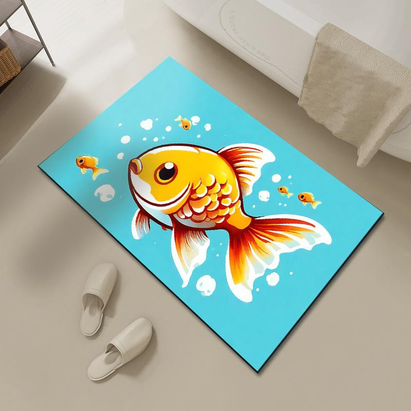 Мультяшные коврики для пола в ванной из диатомовой грязи, Нескользящие коврики для двери туалета, Мягкие, Влаговпитывающие, Быстросохнущие, Нескользящие и Грязеотталкивающие 40 * 60Cm diatom mud
Мультяшные коврики для пола в ванной из диатомовой грязи, Нескользящие коврики для двери туалета, Мягкие, Влаговпитывающие, Быстросохнущие, Нескользящие и Грязеотталкивающие 40 * 60Cm diatom mud