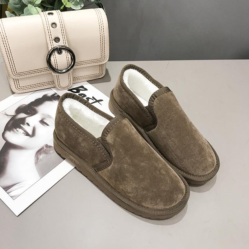 Foreign trade large size warm foot snow boots 2024 winter explosion velvet warm lazy pedal low-top cotton shoes 35 хаки
Foreign trade large size warm foot snow boots 2024 winter explosion velvet warm lazy pedal low-top cotton shoes 35 хаки