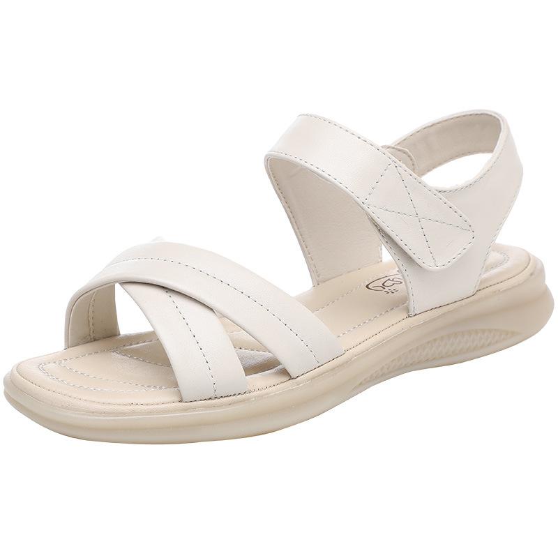 Sandals women s summer leather soft sole comfortable and not tired feet beef tendon sole 35
Sandals women s summer leather soft sole comfortable and not tired feet beef tendon sole 35