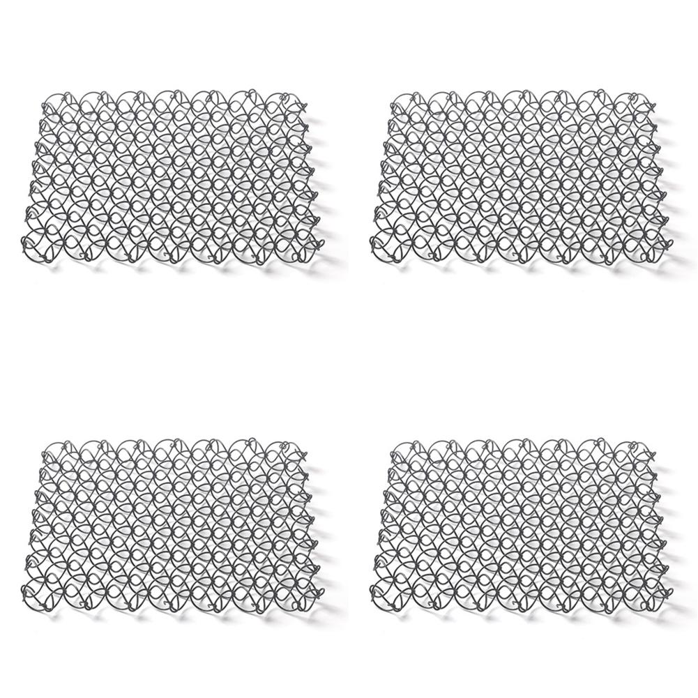 Уличный пружинный изолированный коврик Coaster Trivet Mat Hot Pad для кемпинга (черный)
Уличный пружинный изолированный коврик Coaster Trivet Mat Hot Pad для кемпинга (черный)