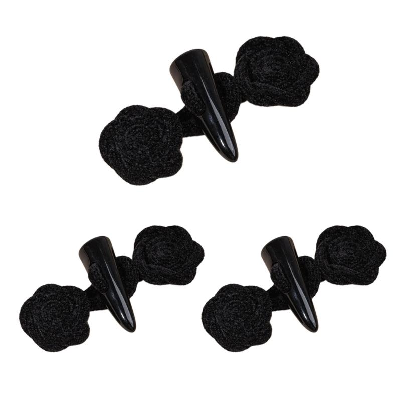 3lots High-Grade Leather Cow Horn Buckles Duffle Coat Jackets Fasteners for Distinctive Appearances чорний
3lots High-Grade Leather Cow Horn Buckles Duffle Coat Jackets Fasteners for Distinctive Appearances чорний
