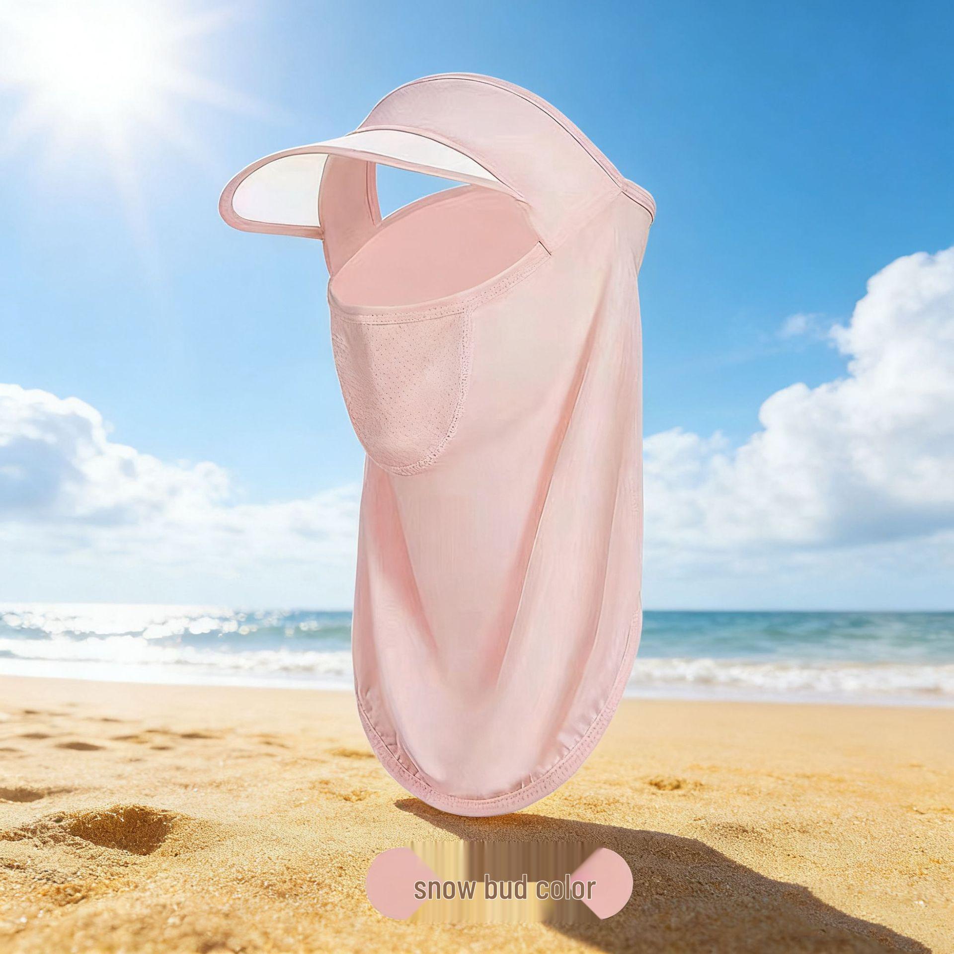 Ice Silk Facekini: Breathable UV Protection Mask for Outdoor Cycling
Ice Silk Facekini: Breathable UV Protection Mask for Outdoor Cycling