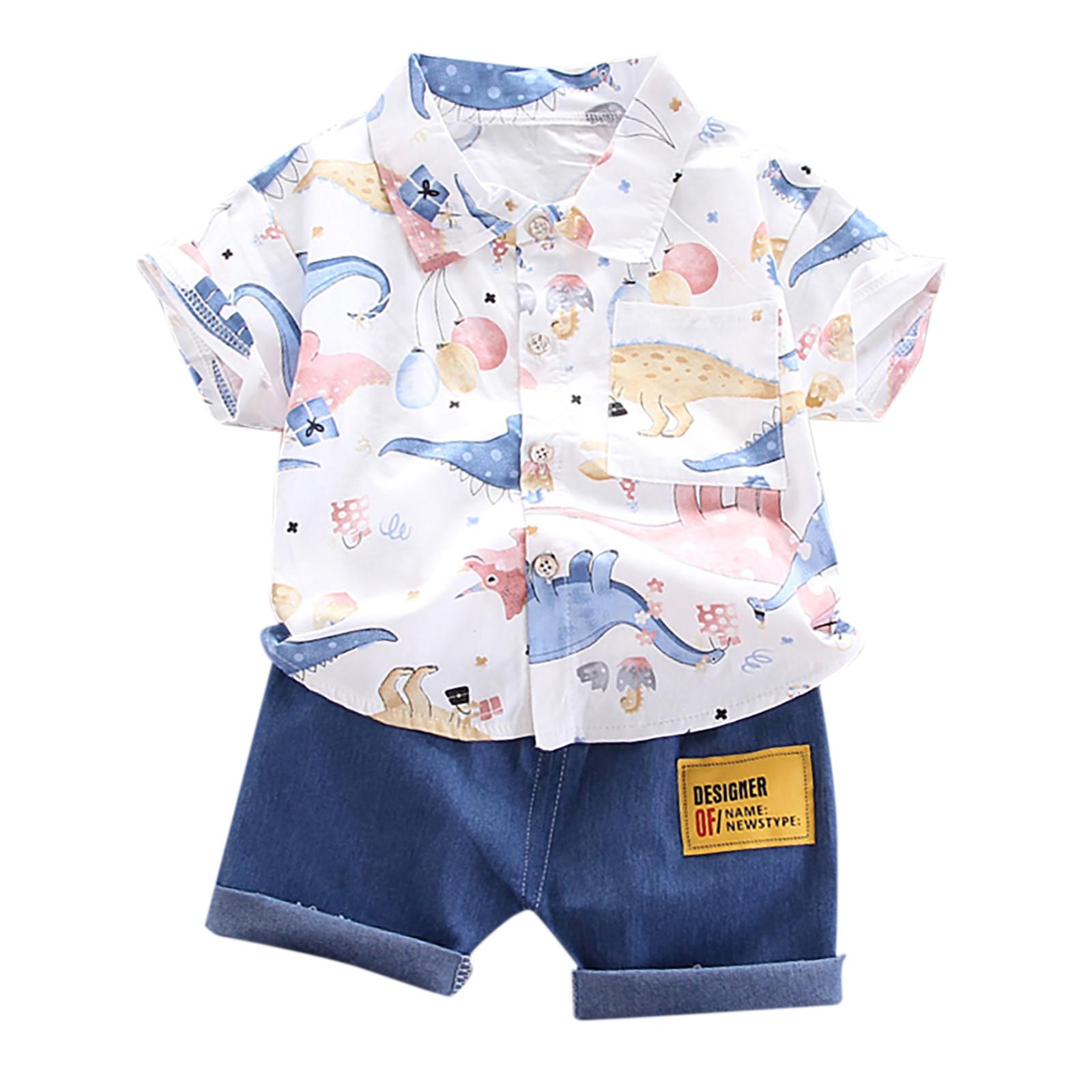 (SU)Комплект одежды для маленьких мальчиков 1-4 лет, футболка с героями мультфильмов, топы + шорты, летние наряды
(SU)Комплект одежды для маленьких мальчиков 1-4 лет, футболка с героями мультфильмов, топы + шорты, летние наряды