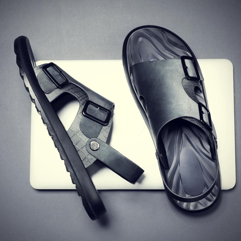 3665 manufacturers summer wear men s slippers trendy personality Korean version beach outdoor casual sandals 44
3665 manufacturers summer wear men s slippers trendy personality Korean version beach outdoor casual sandals 44