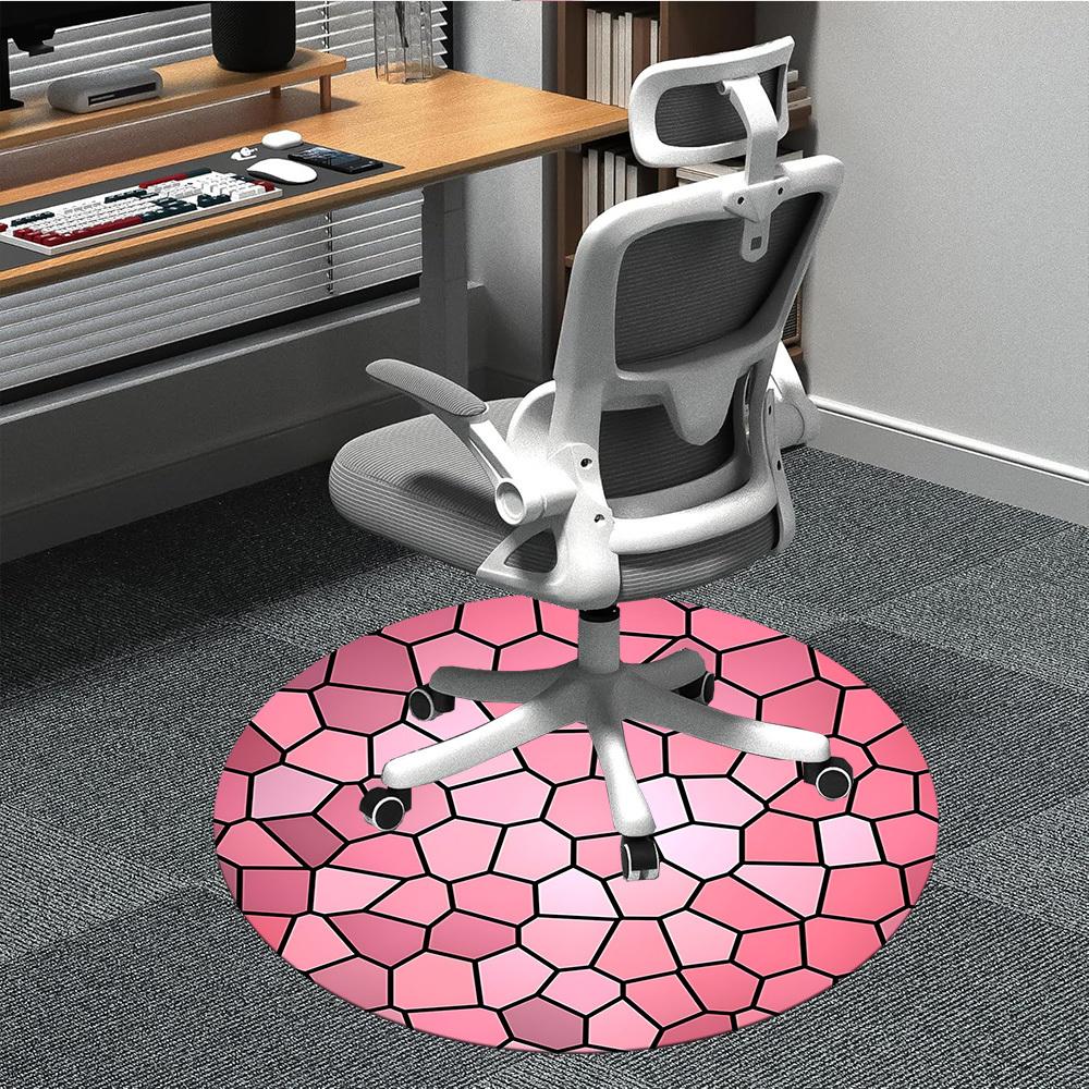 1pc Geometric Pattern Office Round Rug, Non-slip, Soft and Durable Office Rug for Interior Decoration, Perfect for Office, Beautiful Decoration yy2603 80cm by 80cm
1pc Geometric Pattern Office Round Rug, Non-slip, Soft and Durable Office Rug for Interior Decoration, Perfect for Office, Beautiful Decoration yy2603 80cm by 80cm
