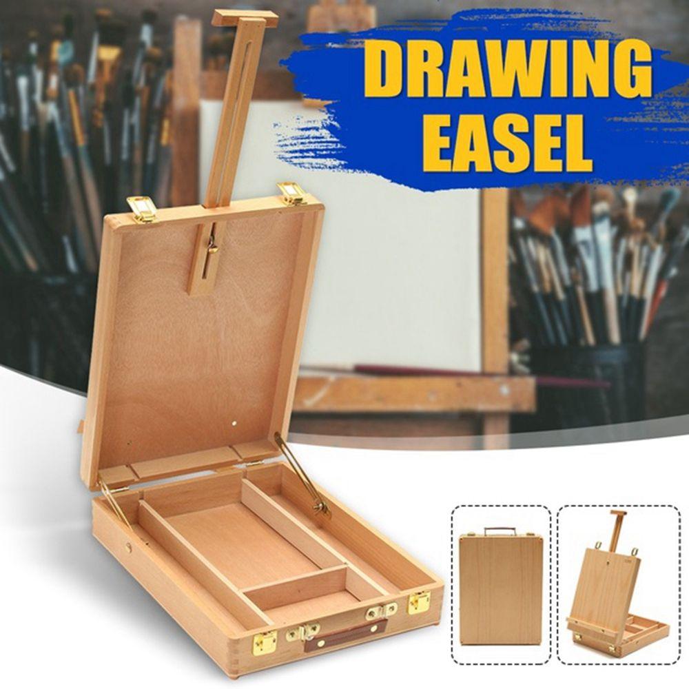 Artist Beech Desktop Art Drawing Supplies Oil Paint Easel Painting Supplies Sketch Box 36x27x10cm
Artist Beech Desktop Art Drawing Supplies Oil Paint Easel Painting Supplies Sketch Box 36x27x10cm