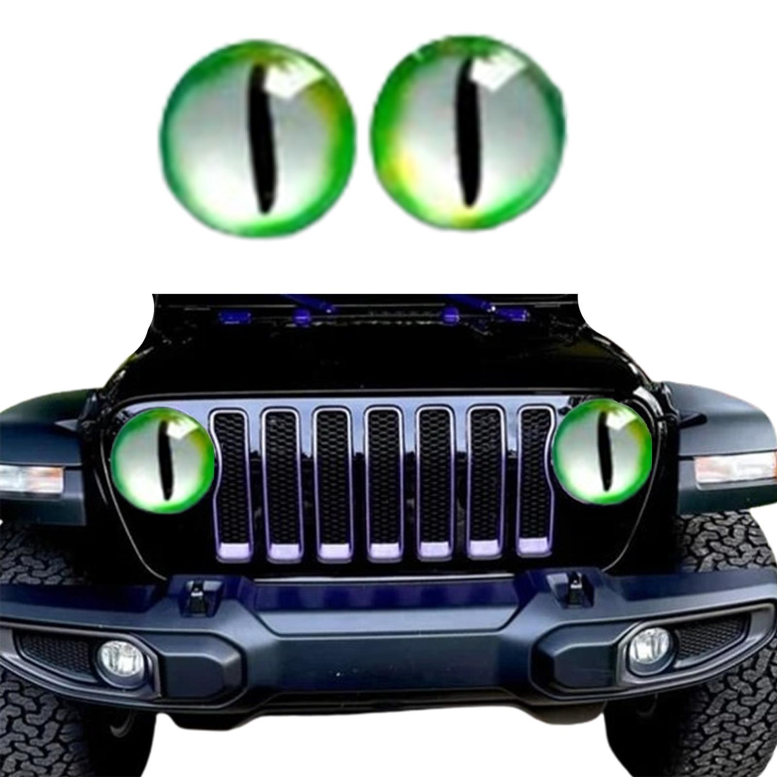 Наклейки для фар Beast Eyes, наклейки з очима для фар Jeep, наклейка з круглими фарами, 3D стерео наклейка з очима, наклейка на фару, наклейка з круглим оком на фару
Наклейки для фар Beast Eyes, наклейки з очима для фар Jeep, наклейка з круглими фарами, 3D стерео наклейка з очима, наклейка на фару, наклейка з круглим оком на фару