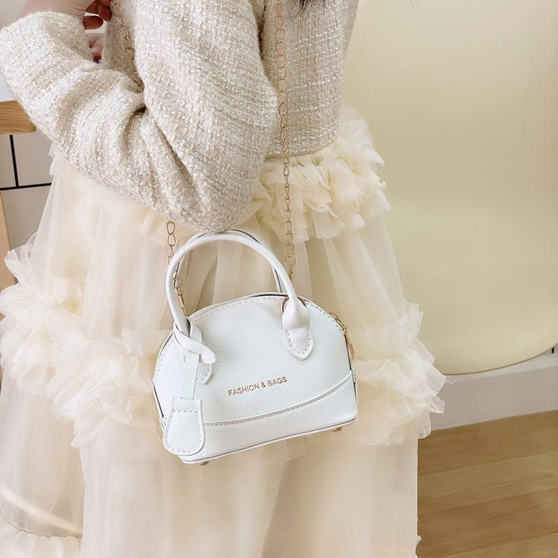 Fashion children s shell bag 2025 new chain princess bag small fresh girls handbag mini shoulder bag tide one size fits all коричневий
Fashion children s shell bag 2025 new chain princess bag small fresh girls handbag mini shoulder bag tide one size fits all коричневий