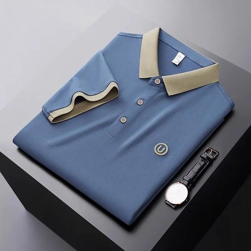 Polo Shirt Men S Loose High-End Embroidery Casual Business Lapel T-Shirt Embroidery Label 5XL
Polo Shirt Men S Loose High-End Embroidery Casual Business Lapel T-Shirt Embroidery Label 5XL