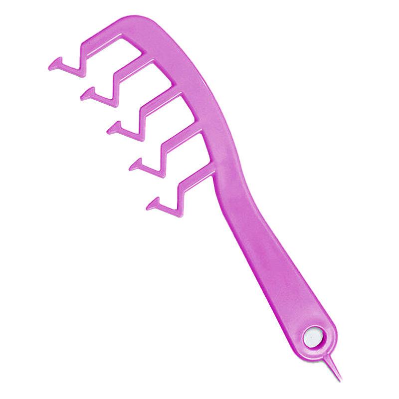 Hair Styling Comb with Z-Shaped Parting Teeth Durable Plastic Material Hair Sectioning Tool for Professional and Home Use Hairdressing One Size
Hair Styling Comb with Z-Shaped Parting Teeth Durable Plastic Material Hair Sectioning Tool for Professional and Home Use Hairdressing One Size