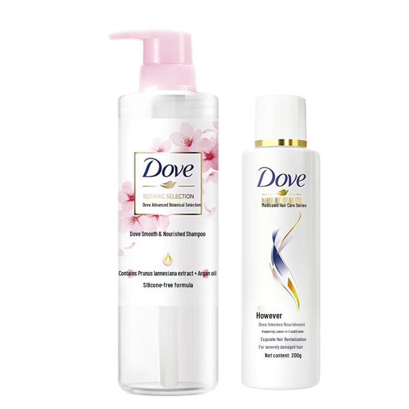 Dove Botanical Smooth & Nourish Hair Care Set
Dove Botanical Smooth & Nourish Hair Care Set