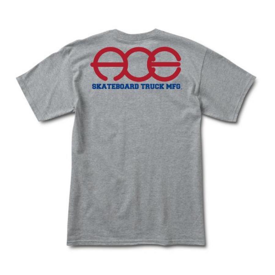 Ace Trucks ROUND POCKET LOGO Skateboard T Shirt ATHLETIC HEATHER Unisex T-Shirt L
Ace Trucks ROUND POCKET LOGO Skateboard T Shirt ATHLETIC HEATHER Unisex T-Shirt L