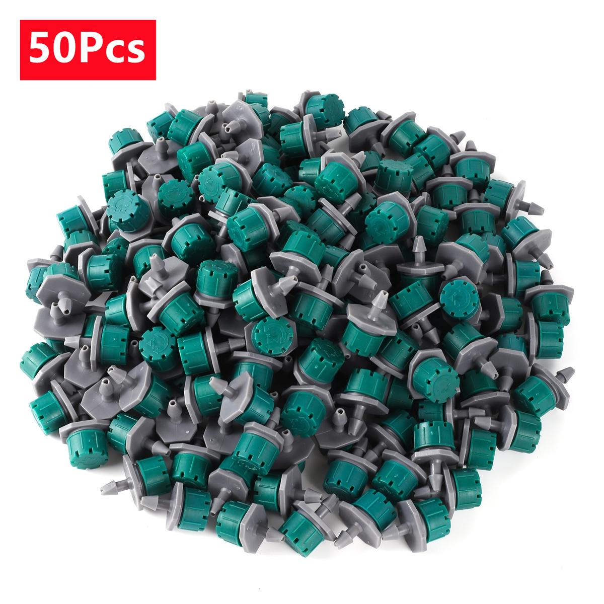 50~500Pcs Adjustable 8 Hole Drippers 4/7mm Hose Garden Balcony Potted Plant Flower Vegetable Drip Irrigation Sprinkler Nozzles
50~500Pcs Adjustable 8 Hole Drippers 4/7mm Hose Garden Balcony Potted Plant Flower Vegetable Drip Irrigation Sprinkler Nozzles