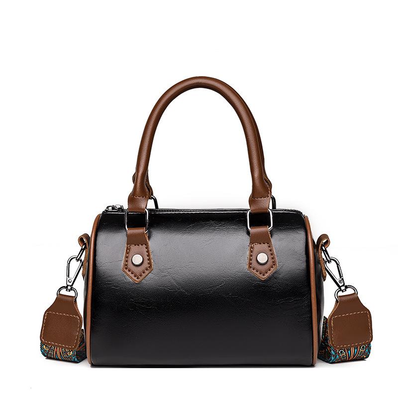 2026 Women s Large Capacity Color Block Crossbody & Handheld Boston Bag - Perfect Gift for Mom чёрный
2026 Women s Large Capacity Color Block Crossbody & Handheld Boston Bag - Perfect Gift for Mom чёрный