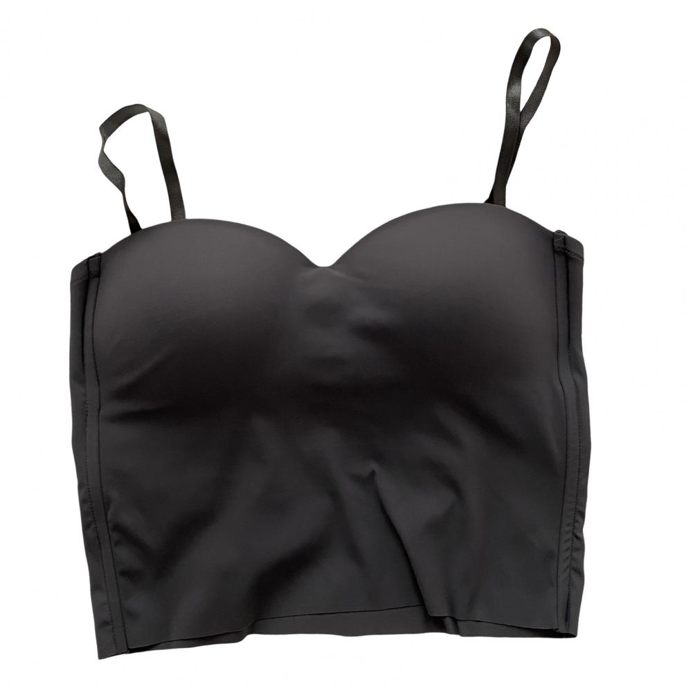 Жилет на бретельках из ледяного шелка с регулируемыми бретелями на груди, красивый топ на бретельках на спине, эластичный тканевый низ, топы One Size
Жилет на бретельках из ледяного шелка с регулируемыми бретелями на груди, красивый топ на бретельках на спине, эластичный тканевый низ, топы One Size