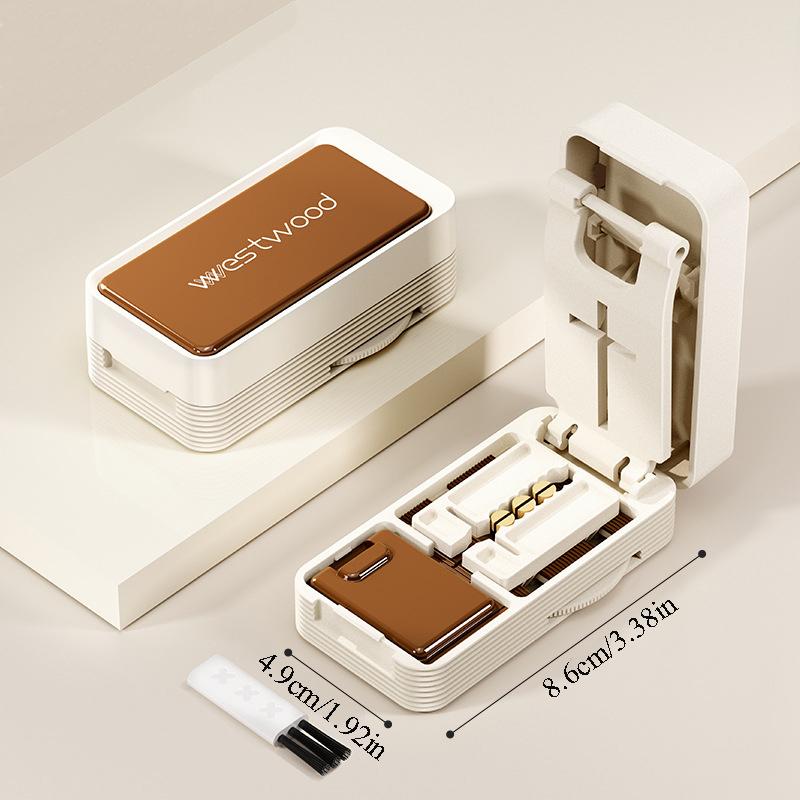 Square Cross-shaped Medicine Cutter Is Equipped With a Safety Lock To Prevent Cuts Easy To Operate For Various Types Of Tablets коричневий
Square Cross-shaped Medicine Cutter Is Equipped With a Safety Lock To Prevent Cuts Easy To Operate For Various Types Of Tablets коричневий