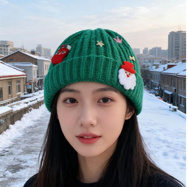 Knitted hat autumn and winter warm wool ear protection hat show face little cute cartoon pullover hat M(56-58cm)
Knitted hat autumn and winter warm wool ear protection hat show face little cute cartoon pullover hat M(56-58cm)