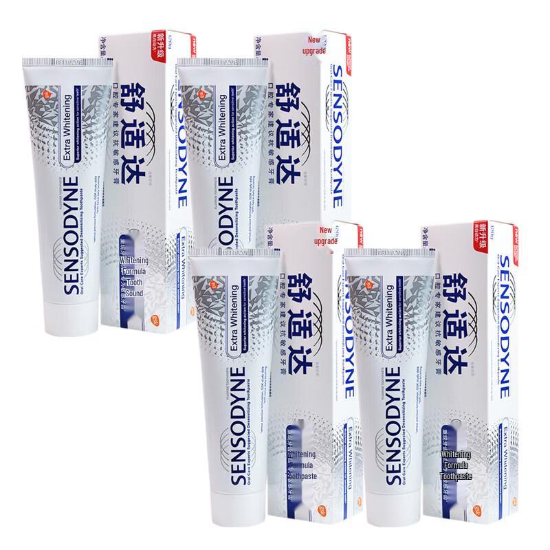 Sensodyne Triple White Sensitive Toothpaste
Sensodyne Triple White Sensitive Toothpaste