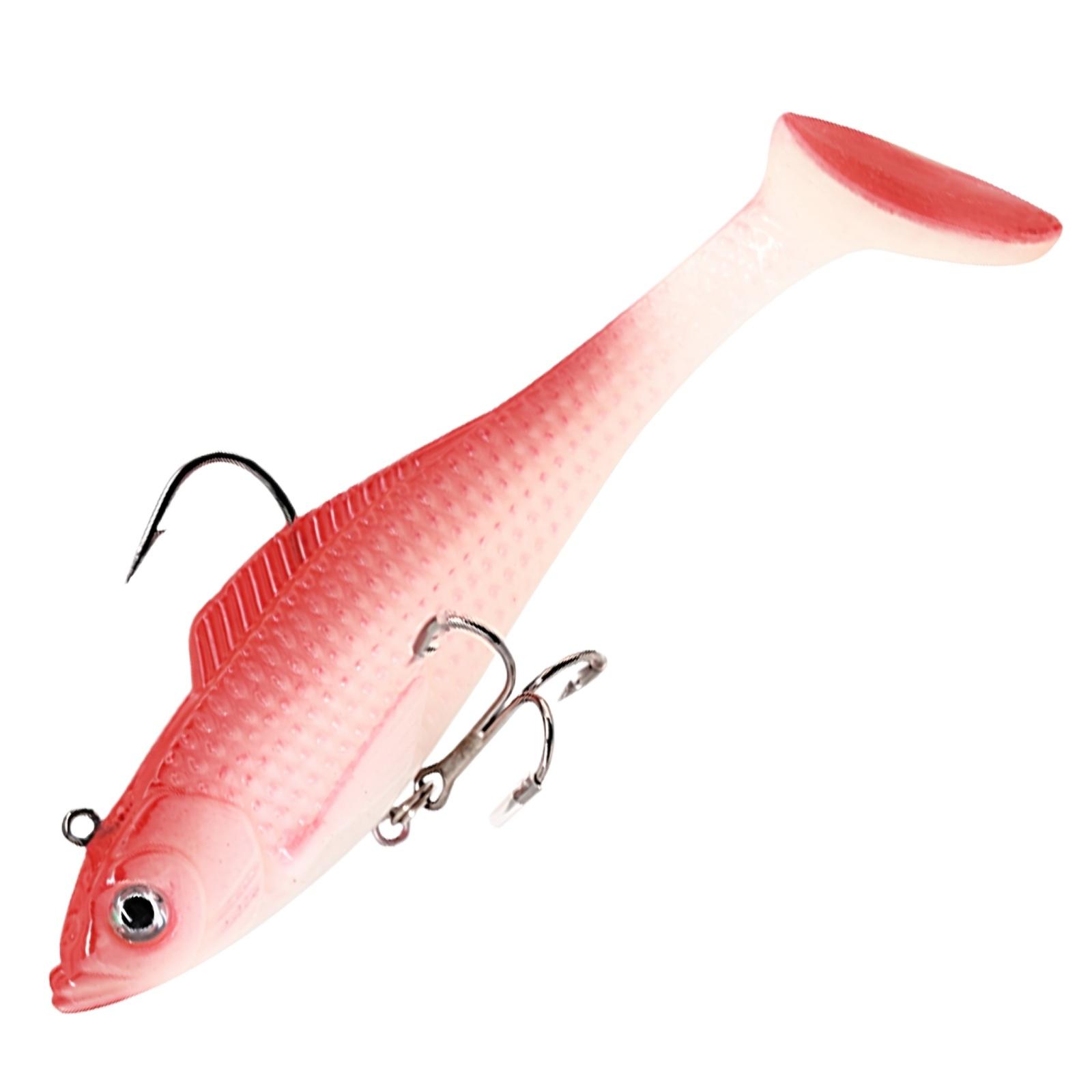 Soft Fishing Lure with Tail Paddle 10cm Length Lead Weighted Hook Bass Pike Fishing Tackle Artificial Bait one size
Soft Fishing Lure with Tail Paddle 10cm Length Lead Weighted Hook Bass Pike Fishing Tackle Artificial Bait one size