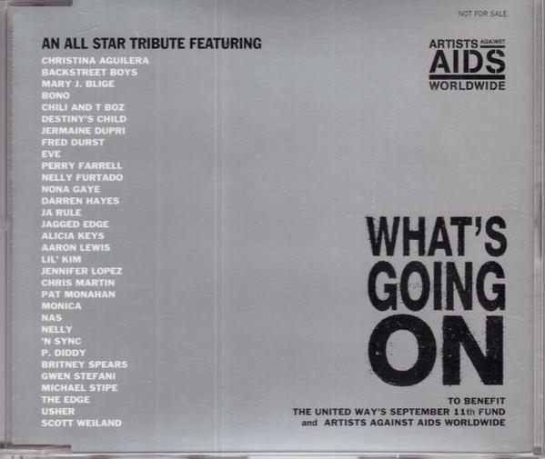 CD ARTISTS AGAINST AIDS WORLDWIDE Whats Going On SDCI80003PROMO Sony Records In 2001 Japan Pop Used
CD ARTISTS AGAINST AIDS WORLDWIDE Whats Going On SDCI80003PROMO Sony Records In 2001 Japan Pop Used