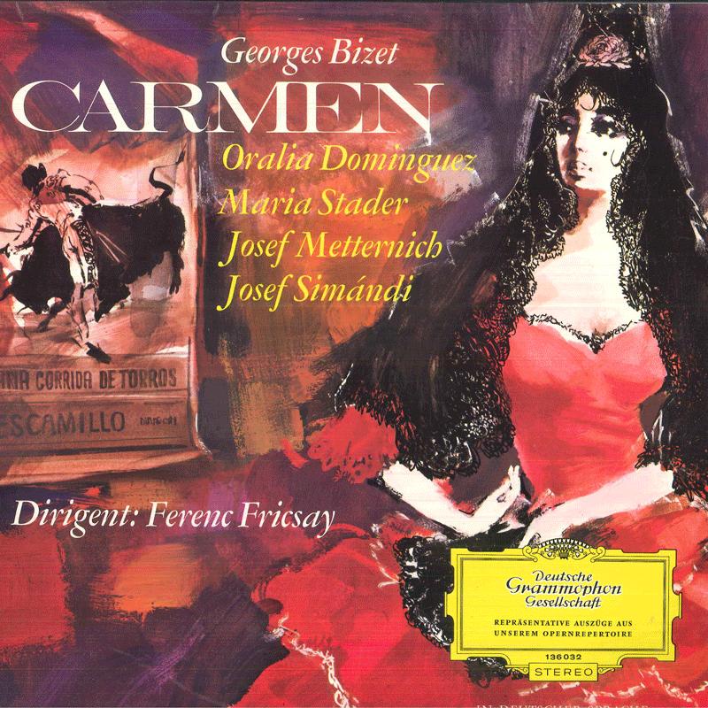 LP Record FERENC FRICSAY, BAYERISCHES STAATSO - Bizet Opera Carmen - Querschnitt I 136032SLPEM DEUTSCHE GRAMMO Germany Classical Used
LP Record FERENC FRICSAY, BAYERISCHES STAATSO - Bizet Opera Carmen - Querschnitt I 136032SLPEM DEUTSCHE GRAMMO Germany Classical Used