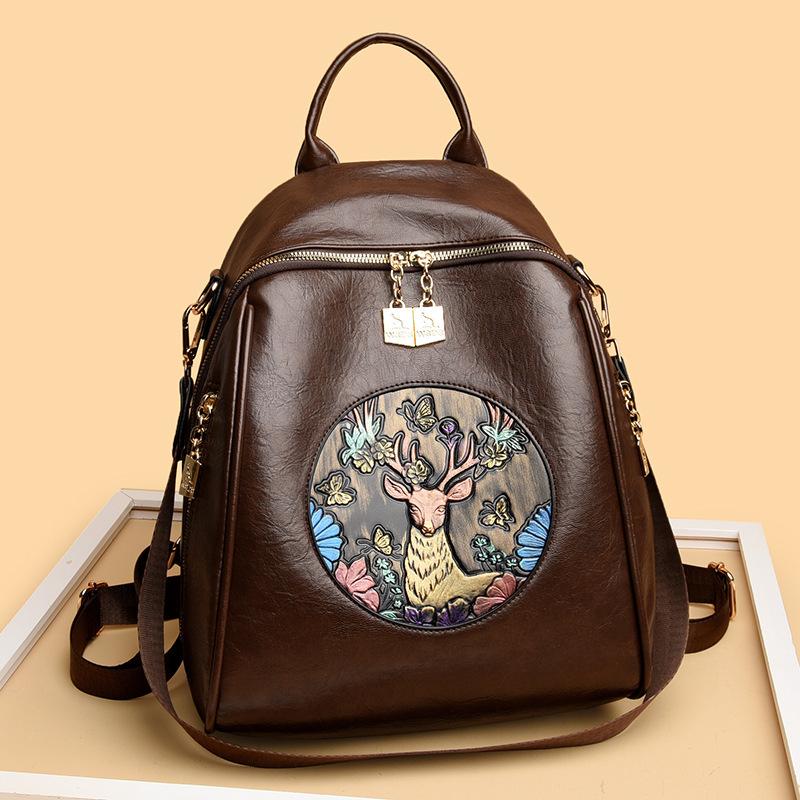 Dual-shoulder Bag - College Student Bag, Fashionable and Versatile, Suitable for Casual Daily Commuting and Traveling. One size кавовий
Dual-shoulder Bag - College Student Bag, Fashionable and Versatile, Suitable for Casual Daily Commuting and Traveling. One size кавовий