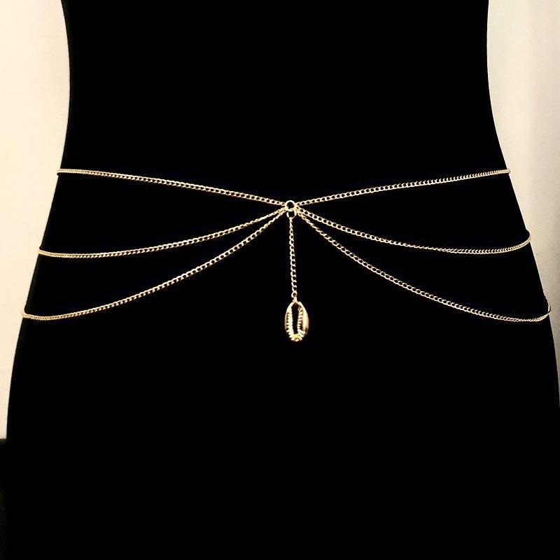 Meier Belt fashion waist chain women s european and american elegance metal shell pendant золотой
Meier Belt fashion waist chain women s european and american elegance metal shell pendant золотой
