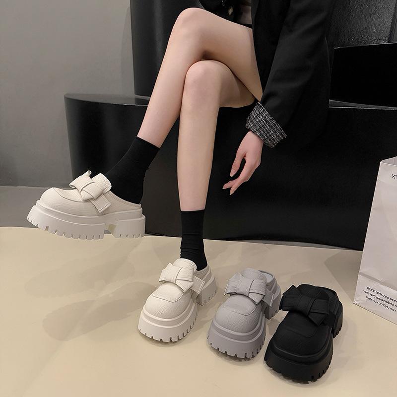 Thick bottom inner height increase bag head half slippers women s outer wear 2025 spring and summer new small versatile with skirt cool slippers 35 бежевый
Thick bottom inner height increase bag head half slippers women s outer wear 2025 spring and summer new small versatile with skirt cool slippers 35 бежевый