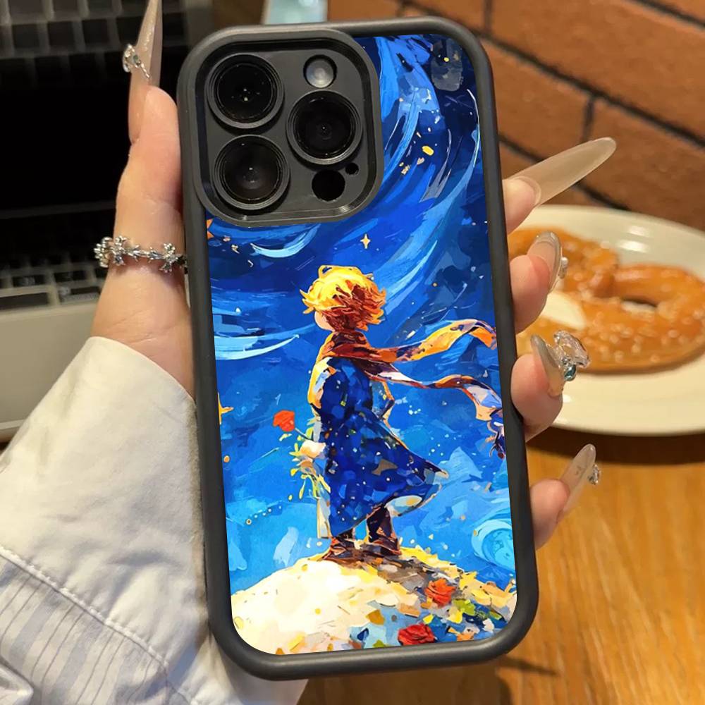Масляная живопись Маленький принц Для iPhone 17 16 15 14 13 12 11 Pro Max Plus Черный Полное покрытие ТПУ Ударопрочный чехол iPhone 16pro max
Масляная живопись Маленький принц Для iPhone 17 16 15 14 13 12 11 Pro Max Plus Черный Полное покрытие ТПУ Ударопрочный чехол iPhone 16pro max