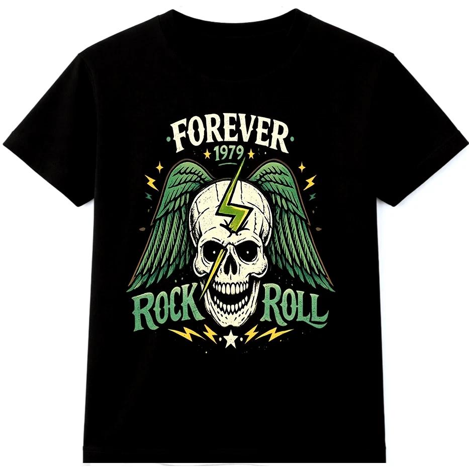 Футболка с черепом Rock and Roll Винтажная с изображением молнии Стиль музыкальной группы M
Футболка с черепом Rock and Roll Винтажная с изображением молнии Стиль музыкальной группы M