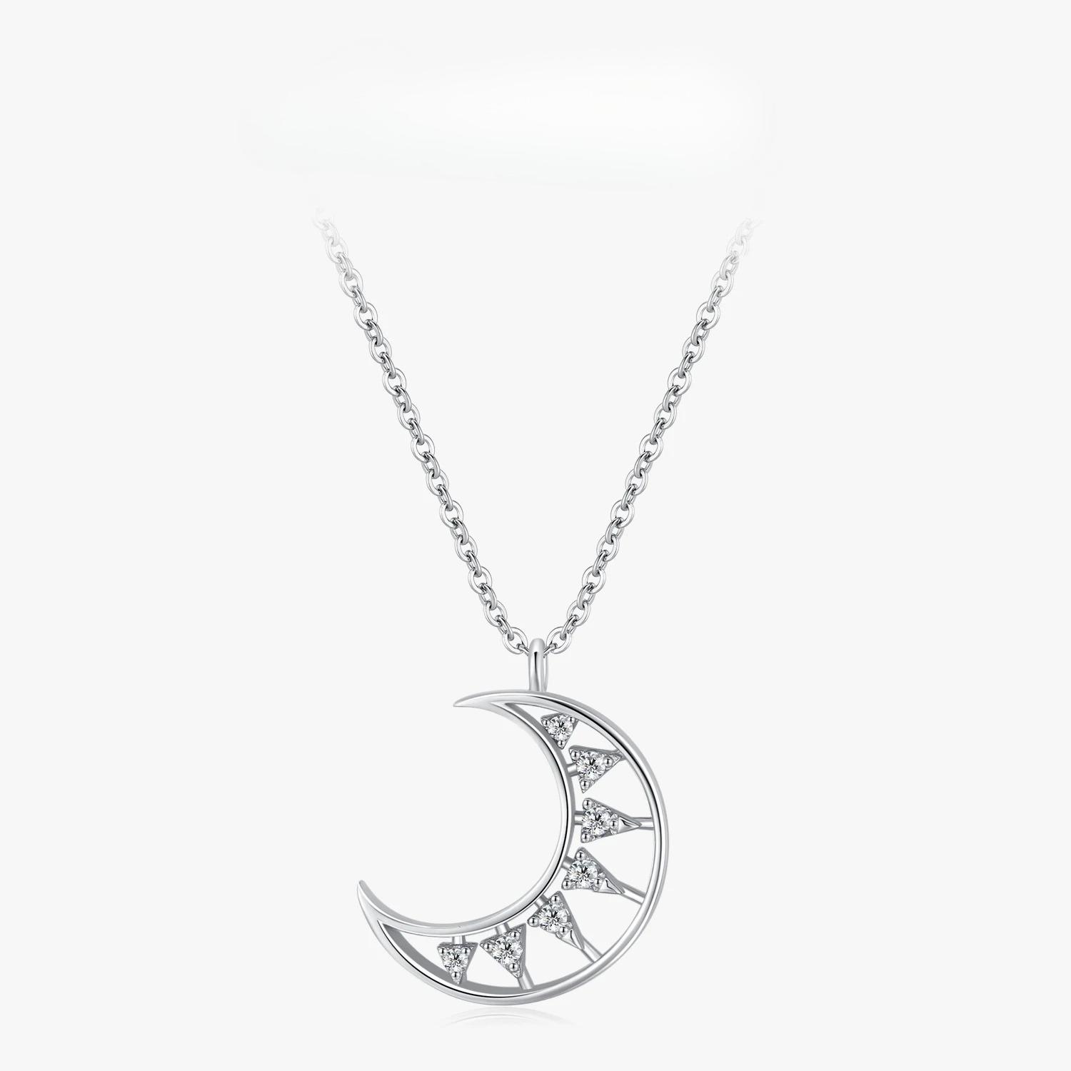 Ailmay Real Sterling Silver Exquisite Moon Pendant Necklace For Women Dazzling Clear Lovely Fine Girl Jewelry Gift серебряный
Ailmay Real Sterling Silver Exquisite Moon Pendant Necklace For Women Dazzling Clear Lovely Fine Girl Jewelry Gift серебряный
