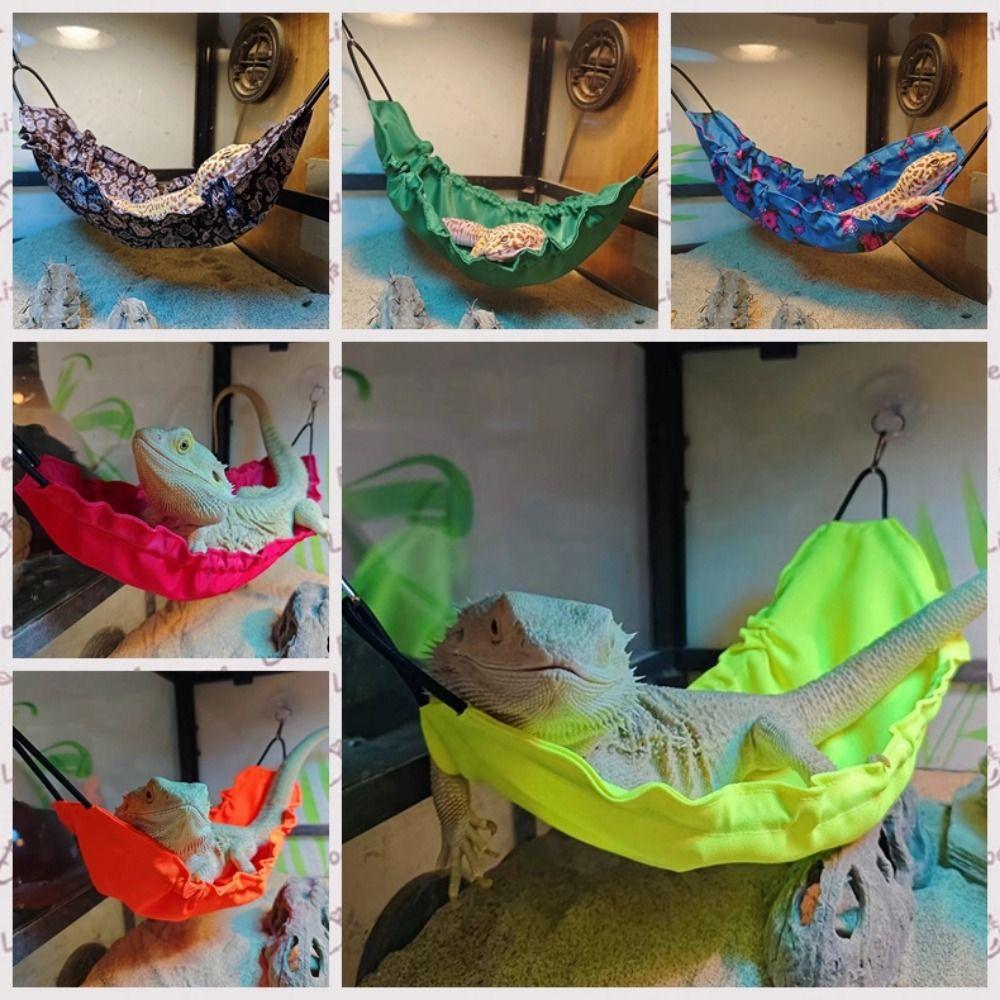 Decorative Lizard Hanging Bed Cotton Lizard Swing Toy For Snakes Geckos Hamster Lizard M червоний
Decorative Lizard Hanging Bed Cotton Lizard Swing Toy For Snakes Geckos Hamster Lizard M червоний
