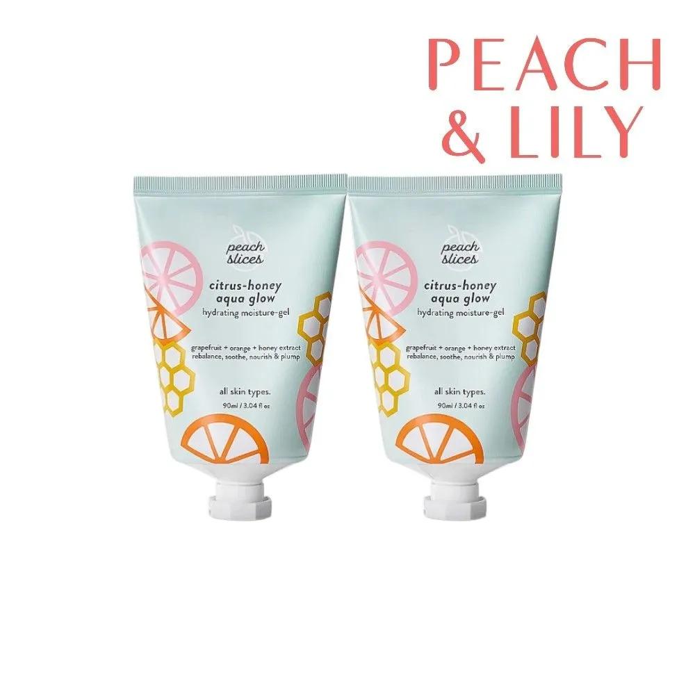 PEACH&LILY Citrus Honey Aqua Glow Moisturizer 90ml x 2
PEACH&LILY Citrus Honey Aqua Glow Moisturizer 90ml x 2