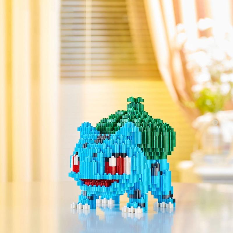 Волшебные строительные блоки Charmander Ivysaur Jigglypuff Squirtle Psyduck Connection, мини-кирпичи, фигурки, игрушки для детей
Волшебные строительные блоки Charmander Ivysaur Jigglypuff Squirtle Psyduck Connection, мини-кирпичи, фигурки, игрушки для детей