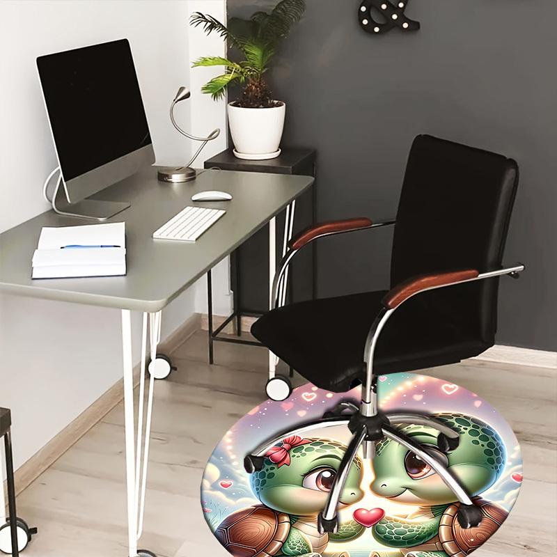 1PC Turtles Love Non-Slip Floor Round carpet, Office, family, bedroom, Large Area Rug Indoor Rugs, Durable Polyester-L0339 80cm by 80cm
1PC Turtles Love Non-Slip Floor Round carpet, Office, family, bedroom, Large Area Rug Indoor Rugs, Durable Polyester-L0339 80cm by 80cm