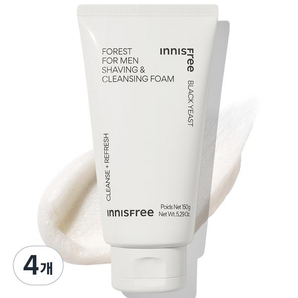 Innisfree Forest Пена для бритья и очищения, 150г, 4 Знаменитая корейская косметика, популярные продукты
Innisfree Forest Пена для бритья и очищения, 150г, 4 Знаменитая корейская косметика, популярные продукты
