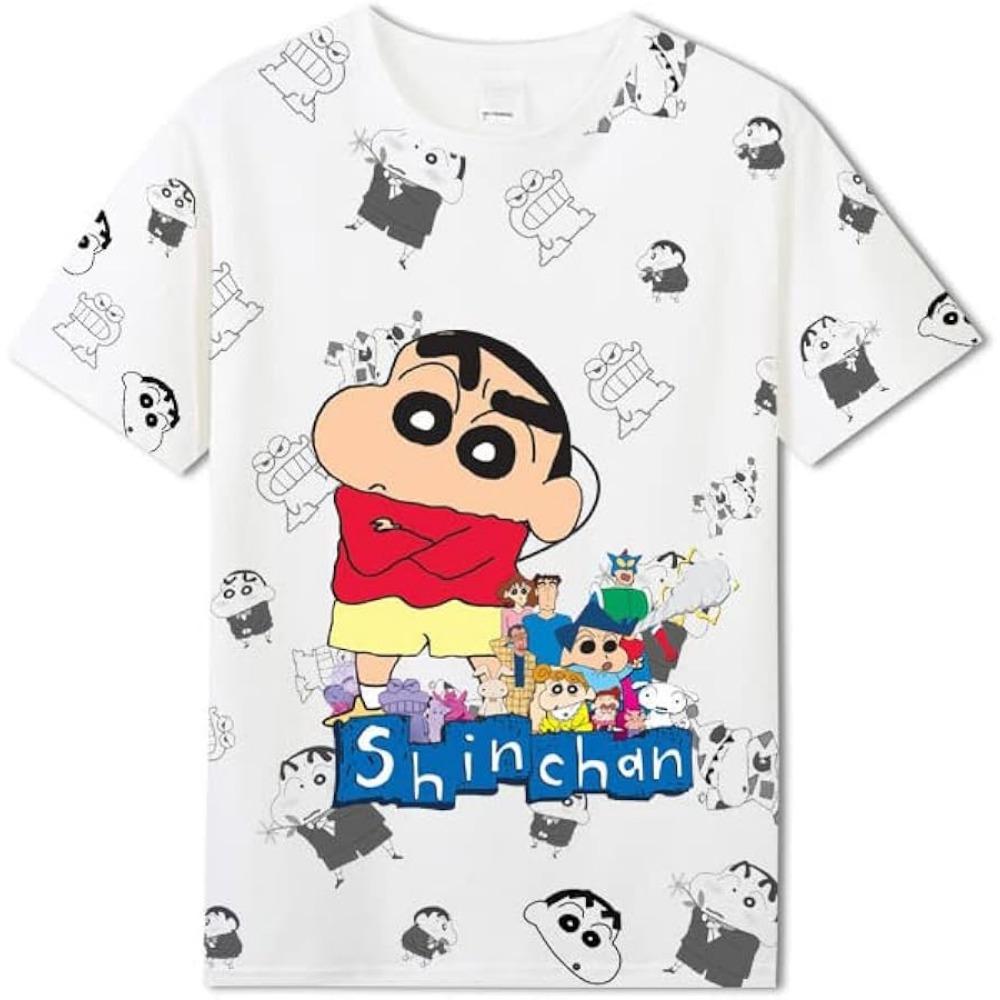 2026 Summer Hot Selling New Anime Crayon Shin Chan 3D Printed T-shirt Hip Hop Outdoor Sports Street Loose Parent Child T-shirt 110
2026 Summer Hot Selling New Anime Crayon Shin Chan 3D Printed T-shirt Hip Hop Outdoor Sports Street Loose Parent Child T-shirt 110