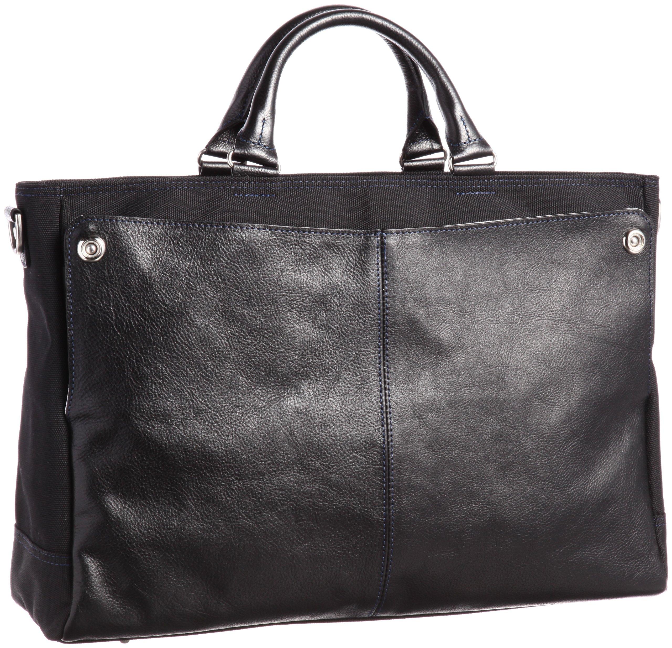 Деловая сумка Kiwada, сертифицированная Toyooka Bag, натуральная кожа, 2-сторонняя, сделано в городе Тоёока, префектура Хёго, Мекке сумок, мужская, черная
Деловая сумка Kiwada, сертифицированная Toyooka Bag, натуральная кожа, 2-сторонняя, сделано в городе Тоёока, префектура Хёго, Мекке сумок, мужская, черная