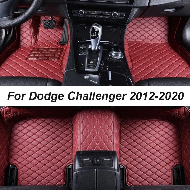 Автомобильные коврики для Dodge Challenger 2012-2020, дропшиппинг, центральные аксессуары для интерьера, 100% подходят, кожаные ковры, подушечки для ног
Автомобильные коврики для Dodge Challenger 2012-2020, дропшиппинг, центральные аксессуары для интерьера, 100% подходят, кожаные ковры, подушечки для ног