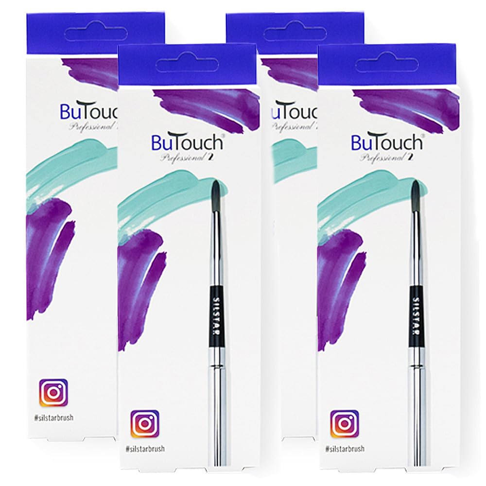 FlukeForest Touch Brush Pen Compatible with and Android Drawing Digital Retractable Stylus Set of 2 ver.2, Tip-Based Writing, Color-Painting
FlukeForest Touch Brush Pen Compatible with and Android Drawing Digital Retractable Stylus Set of 2 ver.2, Tip-Based Writing, Color-Painting