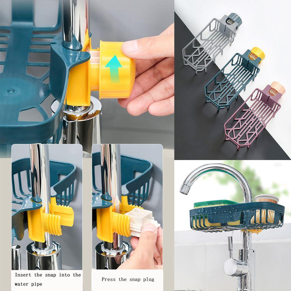 Shelf Multifunction Faucet Clip Faucet Rack Sponge Brush Holder Sink Drain Rack Storage Basket
Shelf Multifunction Faucet Clip Faucet Rack Sponge Brush Holder Sink Drain Rack Storage Basket