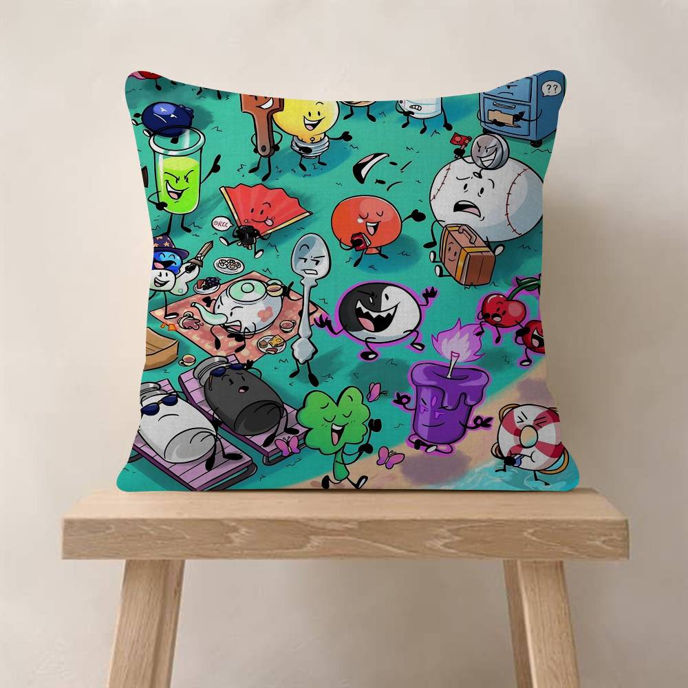 BBattle For Dream Island Pillow Cover Sofa Cushion Cover Home Room Decoration Children Gift 30x30cm
BBattle For Dream Island Pillow Cover Sofa Cushion Cover Home Room Decoration Children Gift 30x30cm