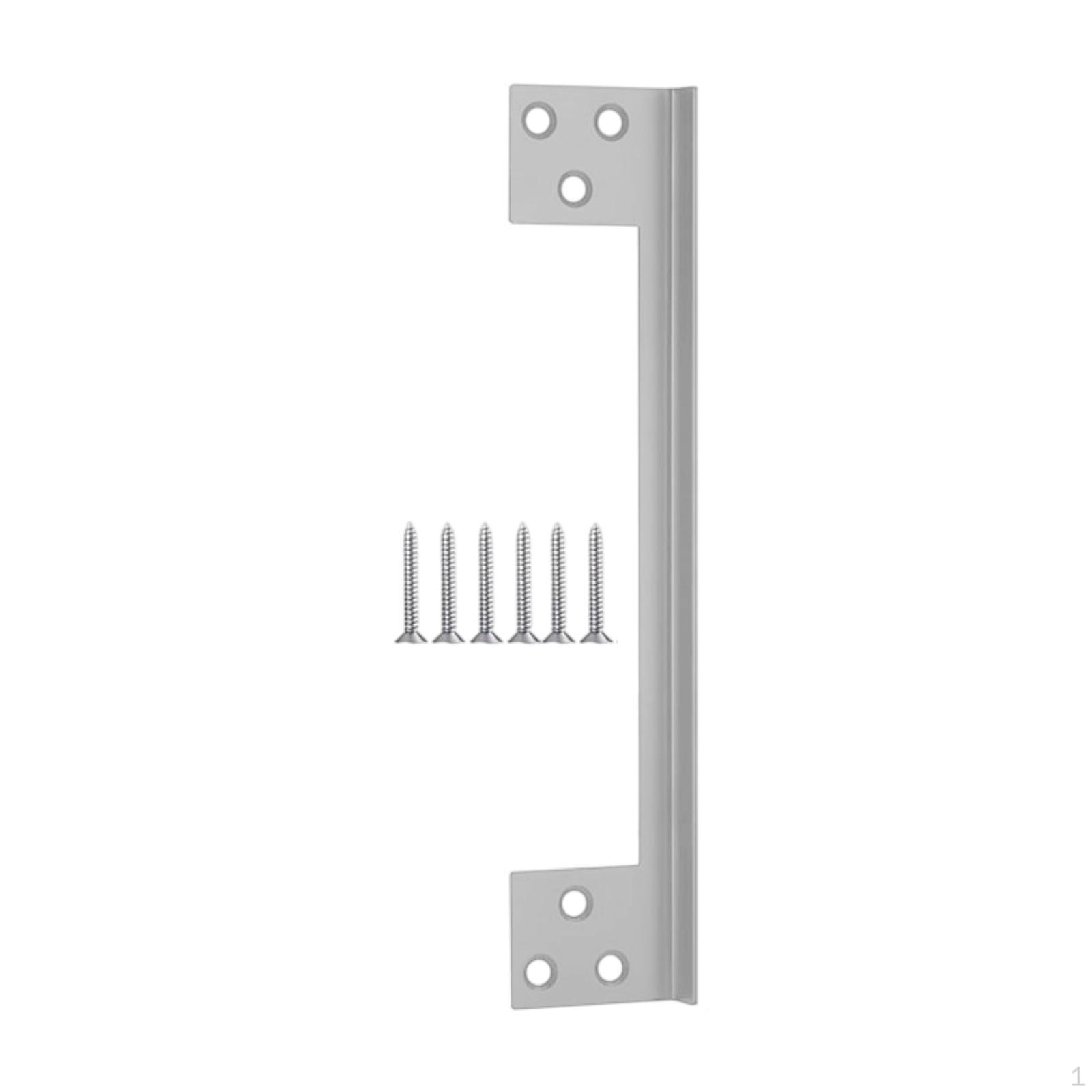 Дверная защелка защитная пластина щиток крышка защита для офиса ванная комната фермерский дом 7inch
Дверная защелка защитная пластина щиток крышка защита для офиса ванная комната фермерский дом 7inch