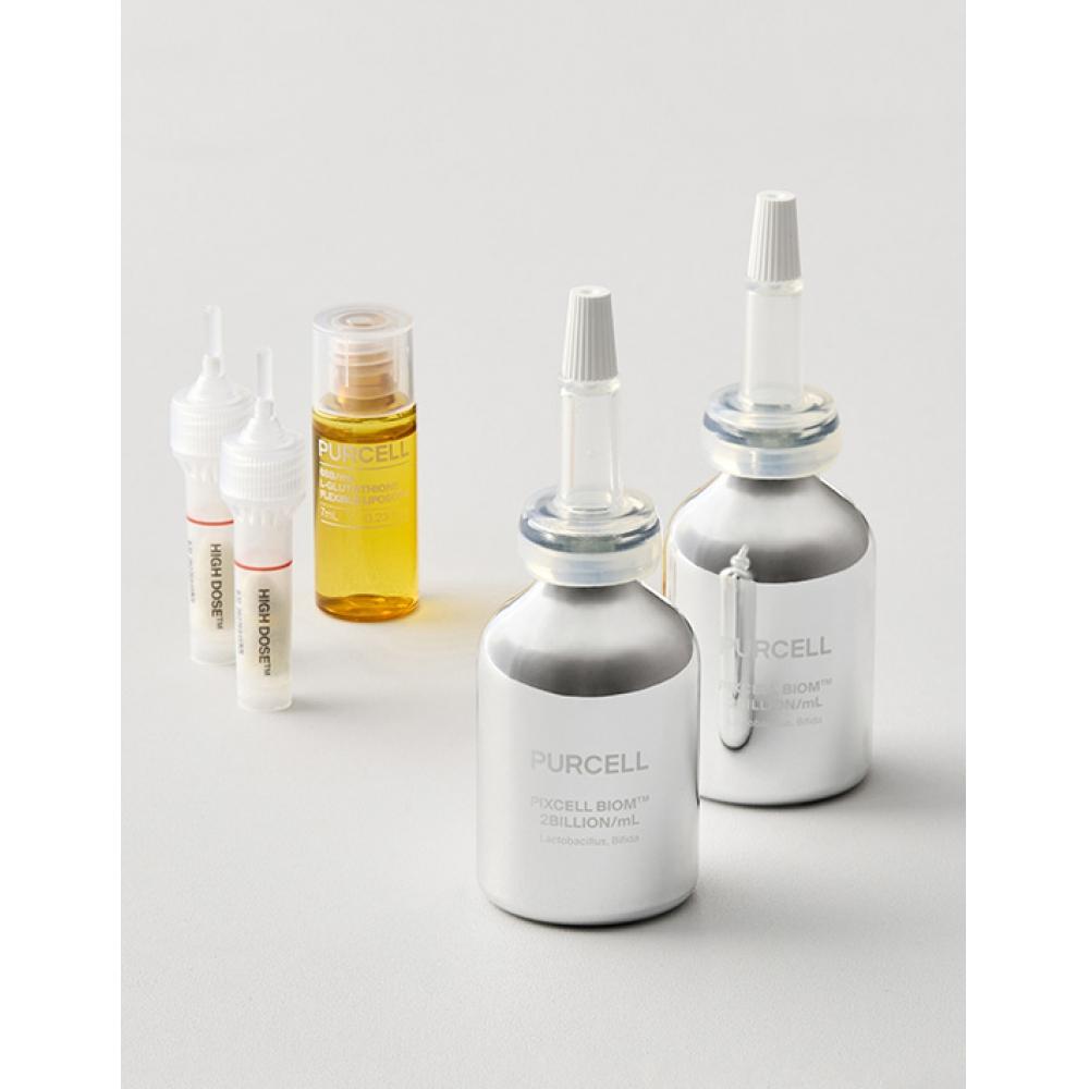 Purcell 2 Billion Ml Pixel Biome Undiluted Solution 30Ml Duo Set + Booster Shot Glutathione Sample
Purcell 2 Billion Ml Pixel Biome Undiluted Solution 30Ml Duo Set + Booster Shot Glutathione Sample