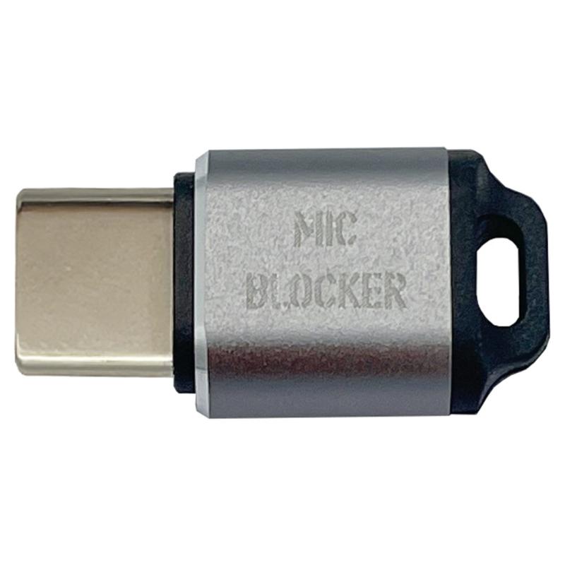 Блокувальник мікрофона USB C Блокувальники мікрофона Бездротовий мікрофон Захист звуку для подорожей на роботу, до школи, у відпустку сірий
Блокувальник мікрофона USB C Блокувальники мікрофона Бездротовий мікрофон Захист звуку для подорожей на роботу, до школи, у відпустку сірий