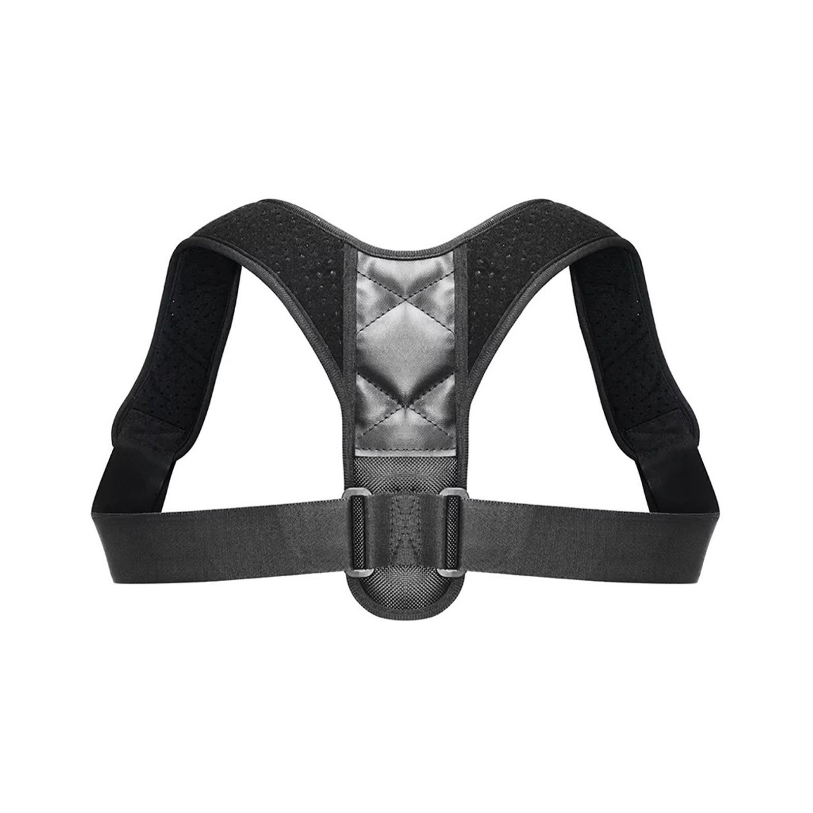 Корректирующий пояс, корректор против горба и открытого плеча One Size
Корректирующий пояс, корректор против горба и открытого плеча One Size