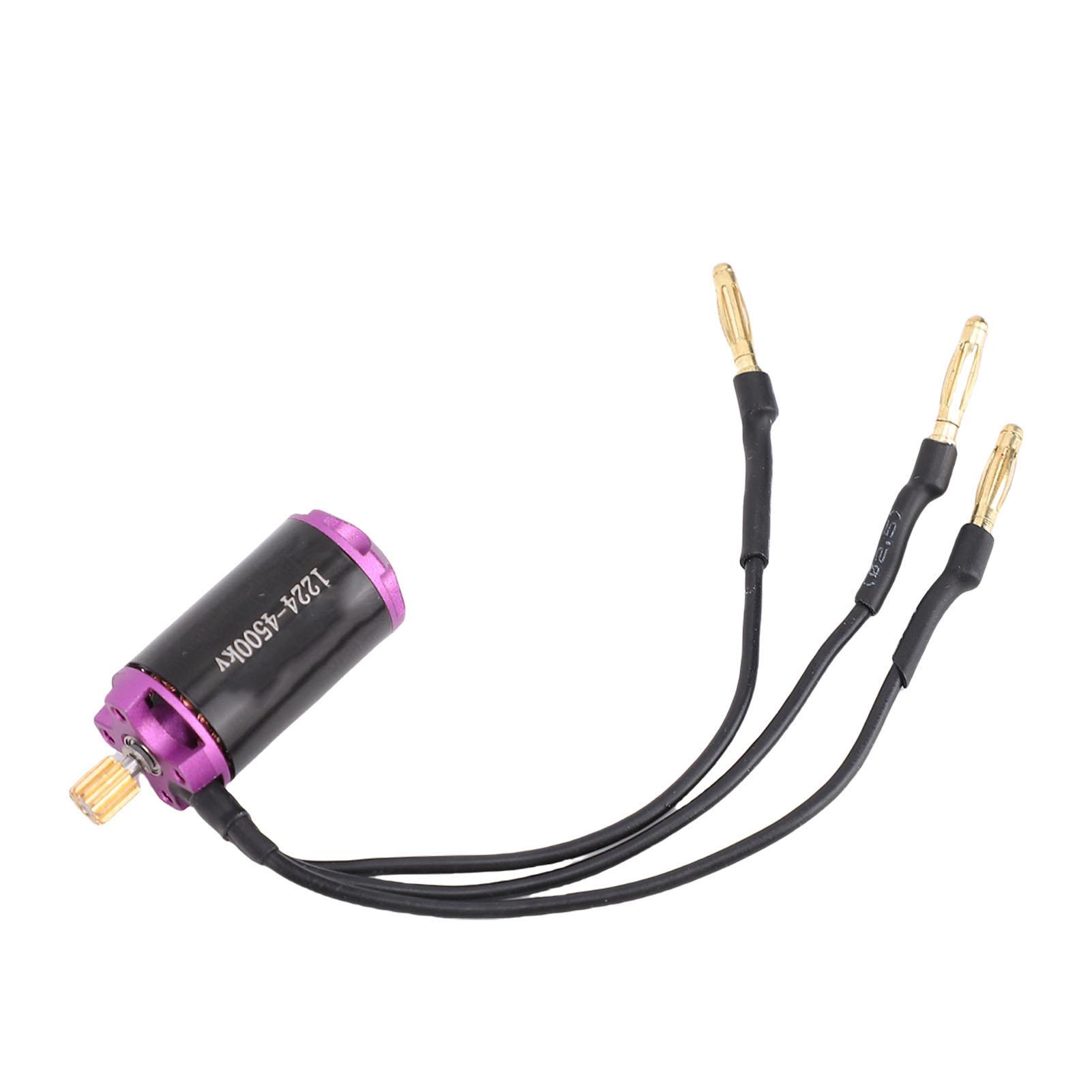 1224 4500KV Outer Rotor Motor Fit for SCX24 RC Car Brushless Motor 1/18 1/24 1/28 RC Car Accessories
1224 4500KV Outer Rotor Motor Fit for SCX24 RC Car Brushless Motor 1/18 1/24 1/28 RC Car Accessories