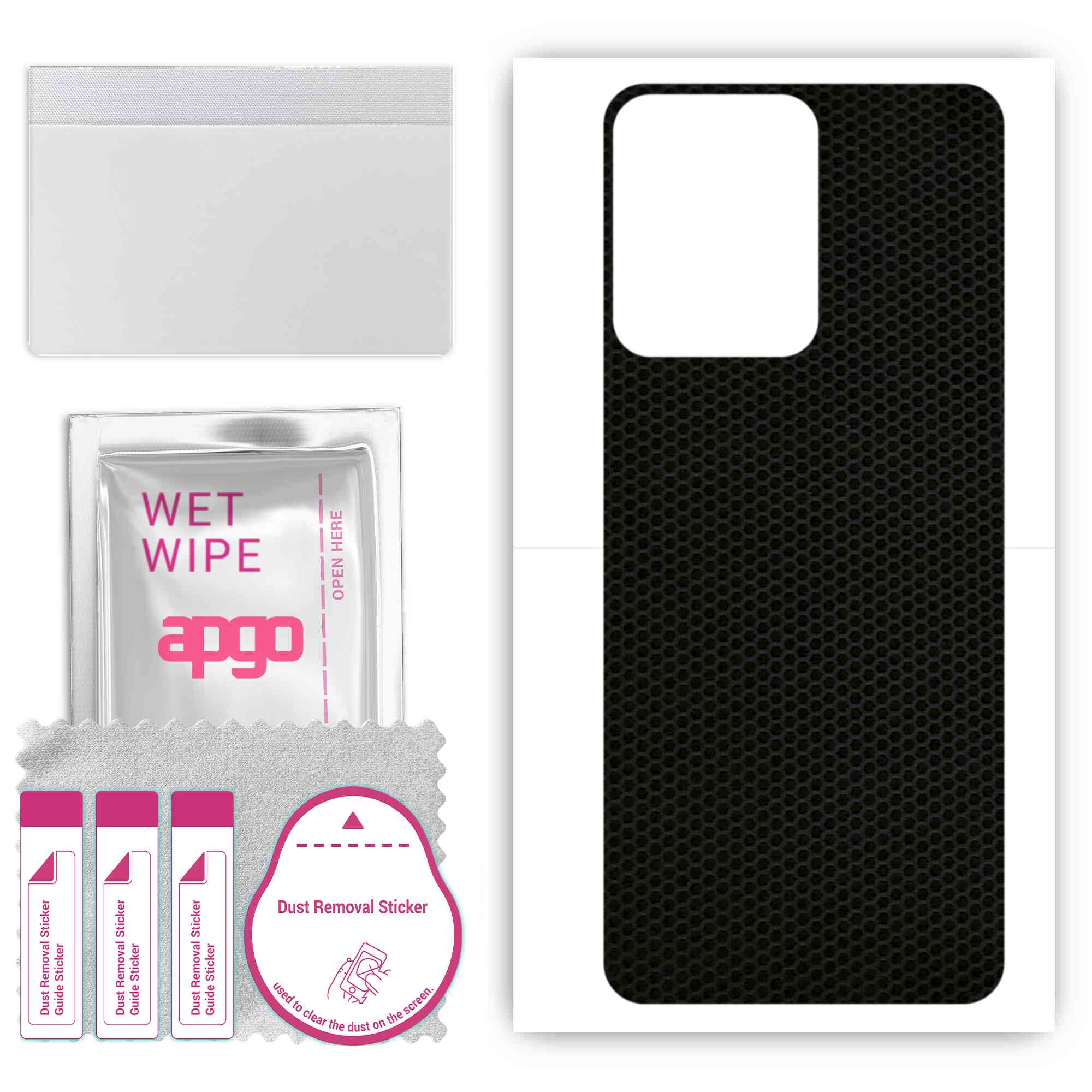 apgo Protective Skin Sticker for the back compatible with Vivo Y77E, Wrap Film, Foil, Vinyl - Pattern Matrix
apgo Protective Skin Sticker for the back compatible with Vivo Y77E, Wrap Film, Foil, Vinyl - Pattern Matrix