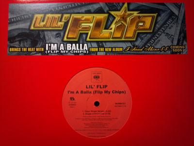 12-дюймовая пластинка LIL FLIP - Я балла (Переверни мои фишки) 44684121 Columbia 2006 США Рэп и хип-хоп/R&B Б/у
12-дюймовая пластинка LIL FLIP - Я балла (Переверни мои фишки) 44684121 Columbia 2006 США Рэп и хип-хоп/R&B Б/у
